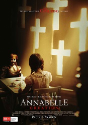 Annabelle: Creation poster