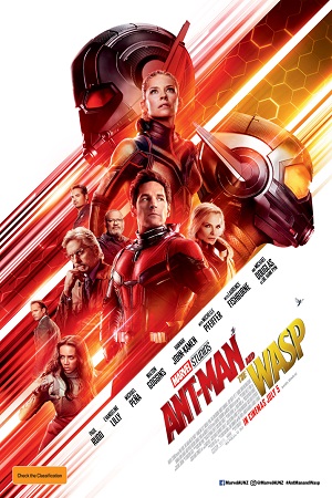 Ant-Man and the Wasp poster