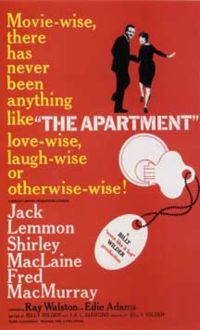 The Apartment poster