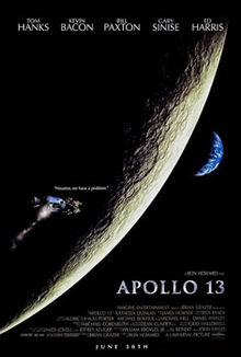 Apollo 13 poster