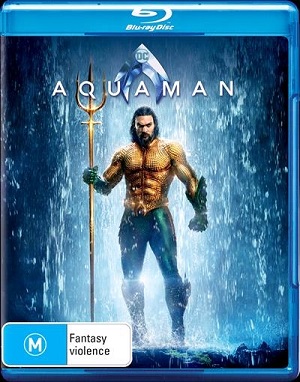 Aquaman Blu-ray