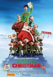 Arthur Christmas poster