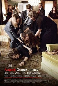 August Osage County poser
