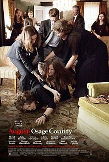 August Osage County poster