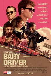 Baby Driver poster