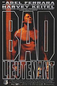 Bad Lieutenant poster