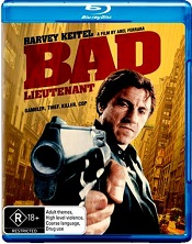 Bad Lieutenant blu-ray