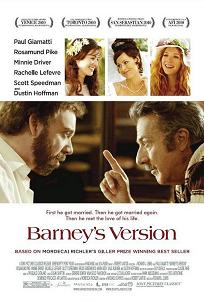 Barney's Version poster