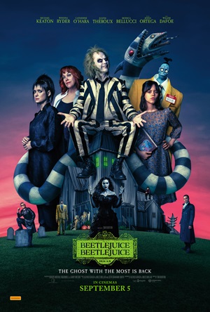 Beetlejuice Beetlejuice poster