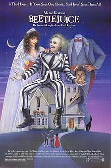 Beetlejuice poster