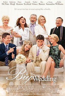 The Big Wedding poster