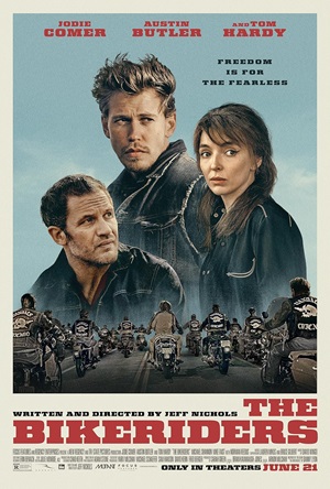 The Bikeriders poster