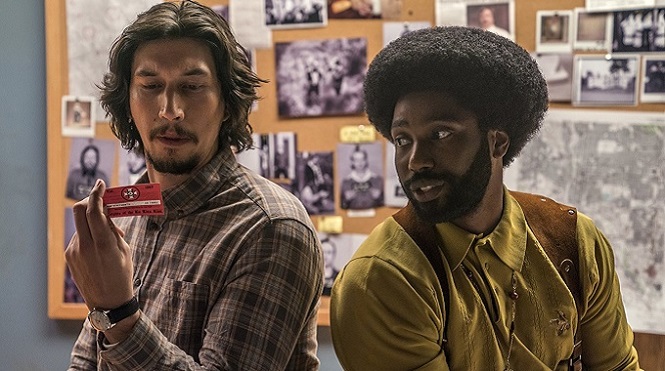 BlacKkKlansman image