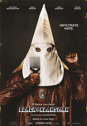 BlacKkKlansman POSTER