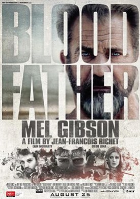Blood Father poster