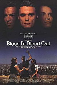 Blood In Blood Out poster