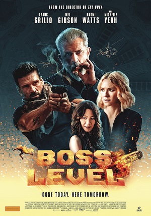 Boss Level poster