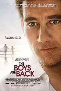 The Boys Are Back poster