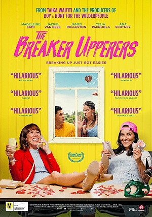 The Breaker Upperers poster