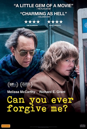 Can You Ever Forgive Me? poster