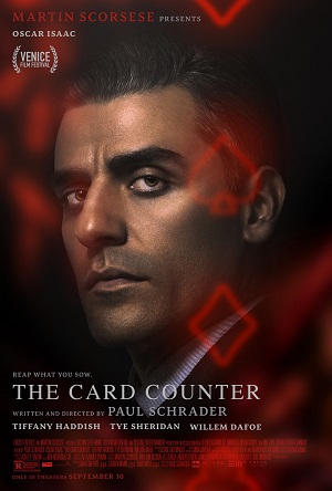 The Card Counter poster