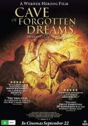 Cave of Forgotten Dreams poster