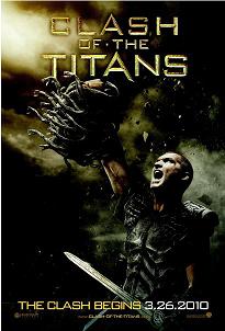 Clash of the Titans (2010) movie poster