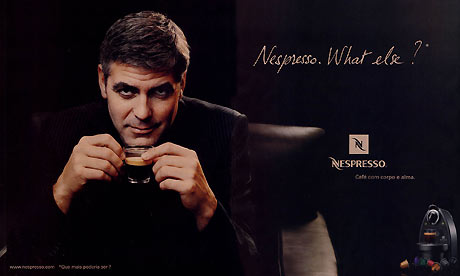 George Clooney Nespresso ad