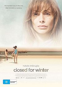 Closed for Winter poster