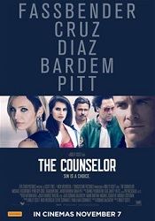 The Counselor poster