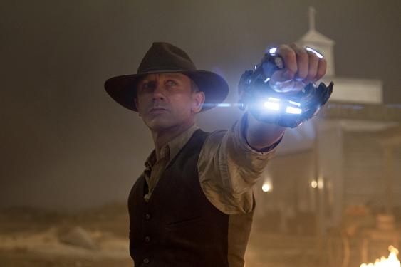 Cowboys & Aliens image