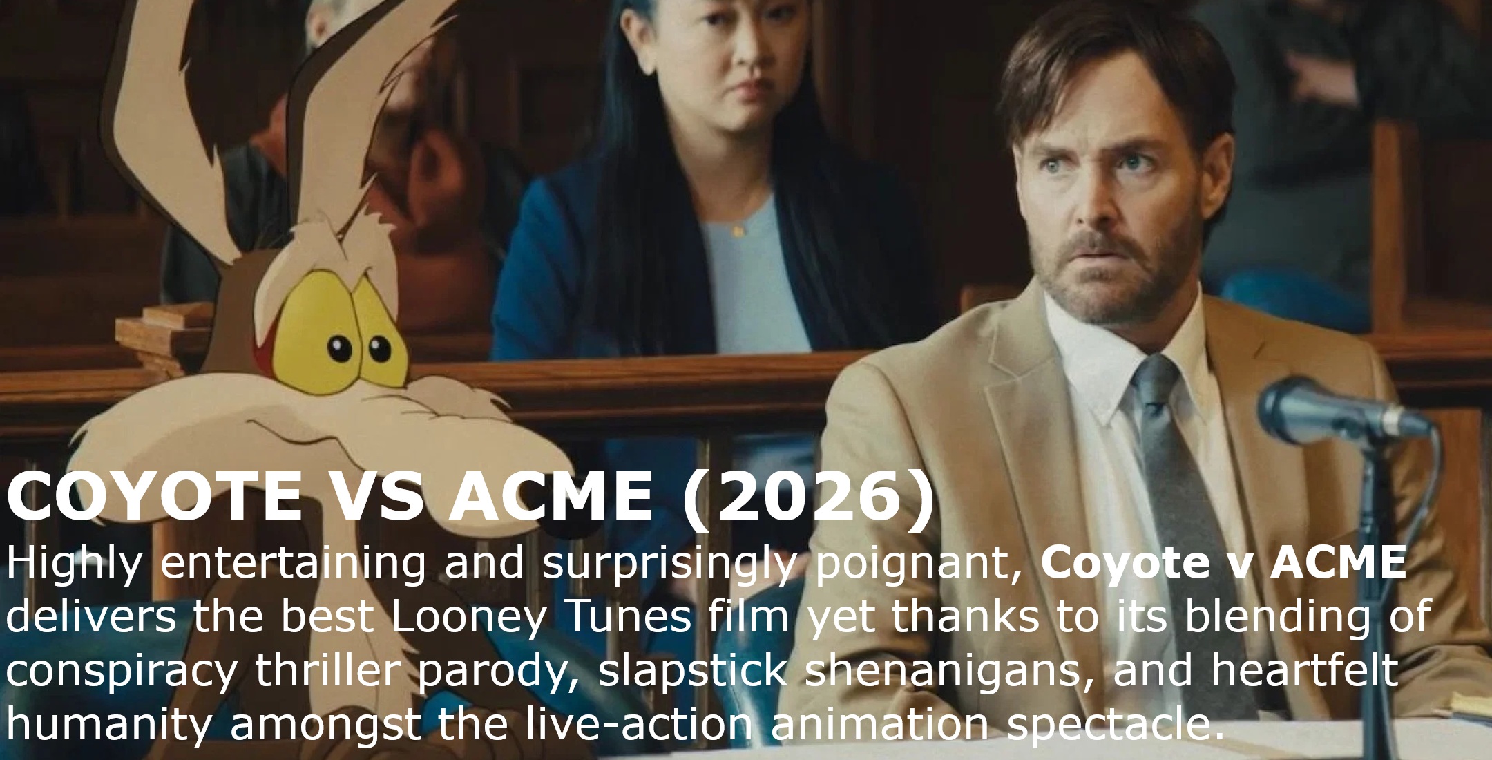 Coyote vs ACME image