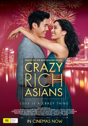 Crazy Rich Asians poster