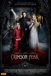 Crimson Peak poster