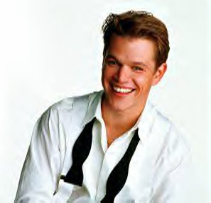 Matt Damon Bow Tie