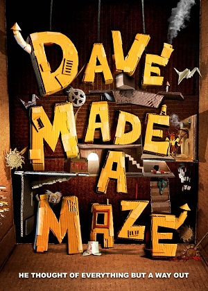 Dave Made a Maze poster