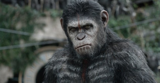 Dawn of the Planet of the Apes poster