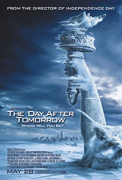 The Day After Tomorrow movie poster