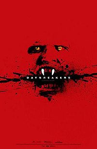 Daybreakers poster