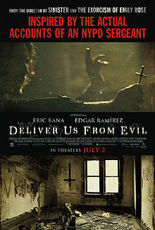 Deliver Us From Evil poster