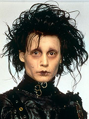 Johnny Deoo as Edward Scissorhands