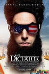 The Dictator poster