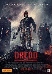 Dredd 3D poster