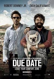 Due Date poster