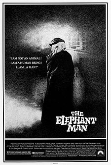 The Elephant Man poster