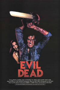 The Evil Dead poster