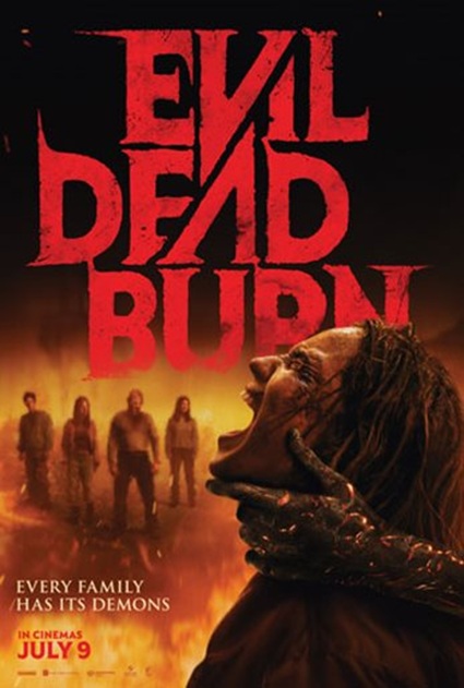 Evil Dead Burn poster