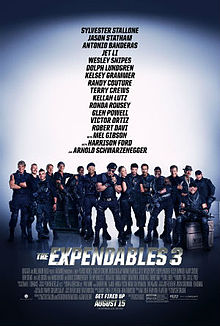 Expendables 3 poster