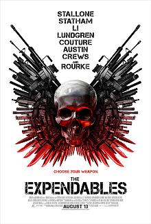 The Expendables movie poster