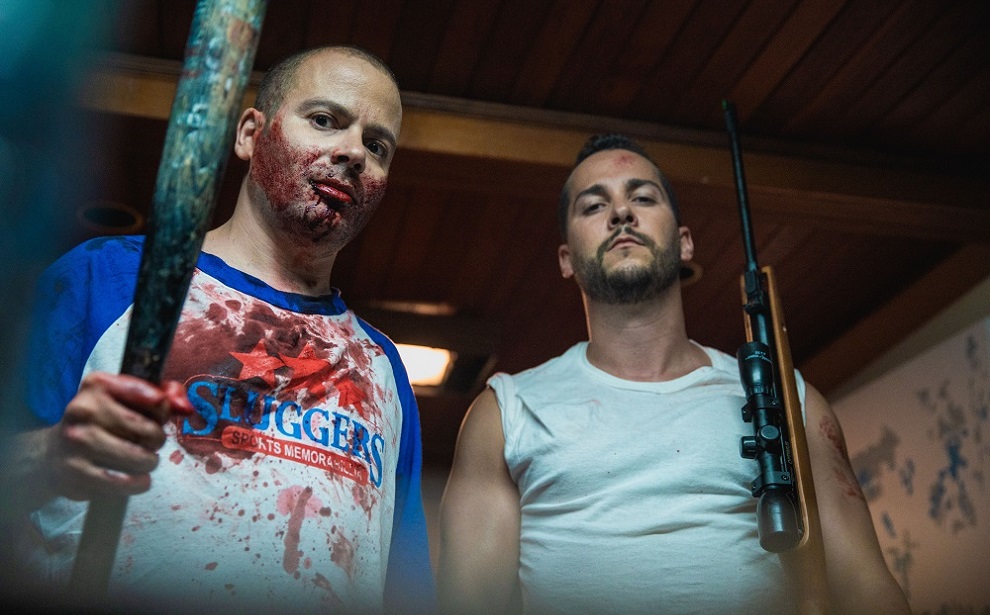 Faking a Murderer filmmakers Adam Rodness and Stuart Stone